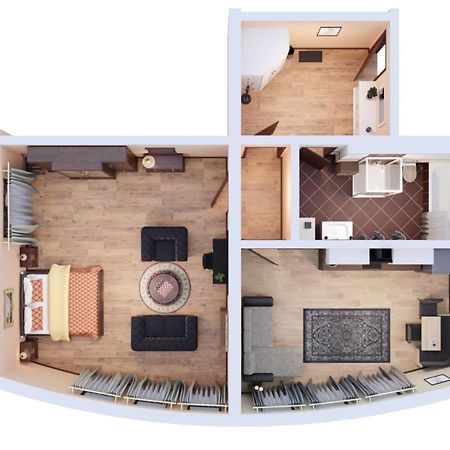 Penthouse Am Goethepark - Apartments & Suites Weimar Екстер'єр фото