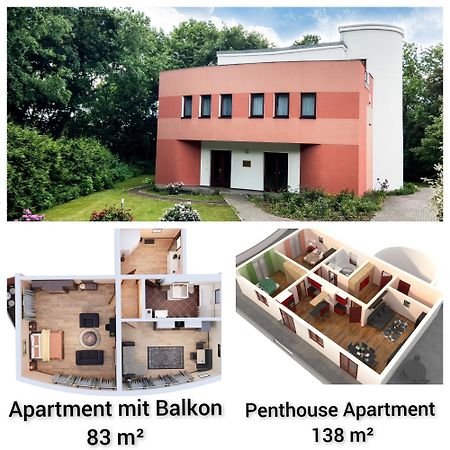Penthouse Am Goethepark - Apartments & Suites Weimar Екстер'єр фото