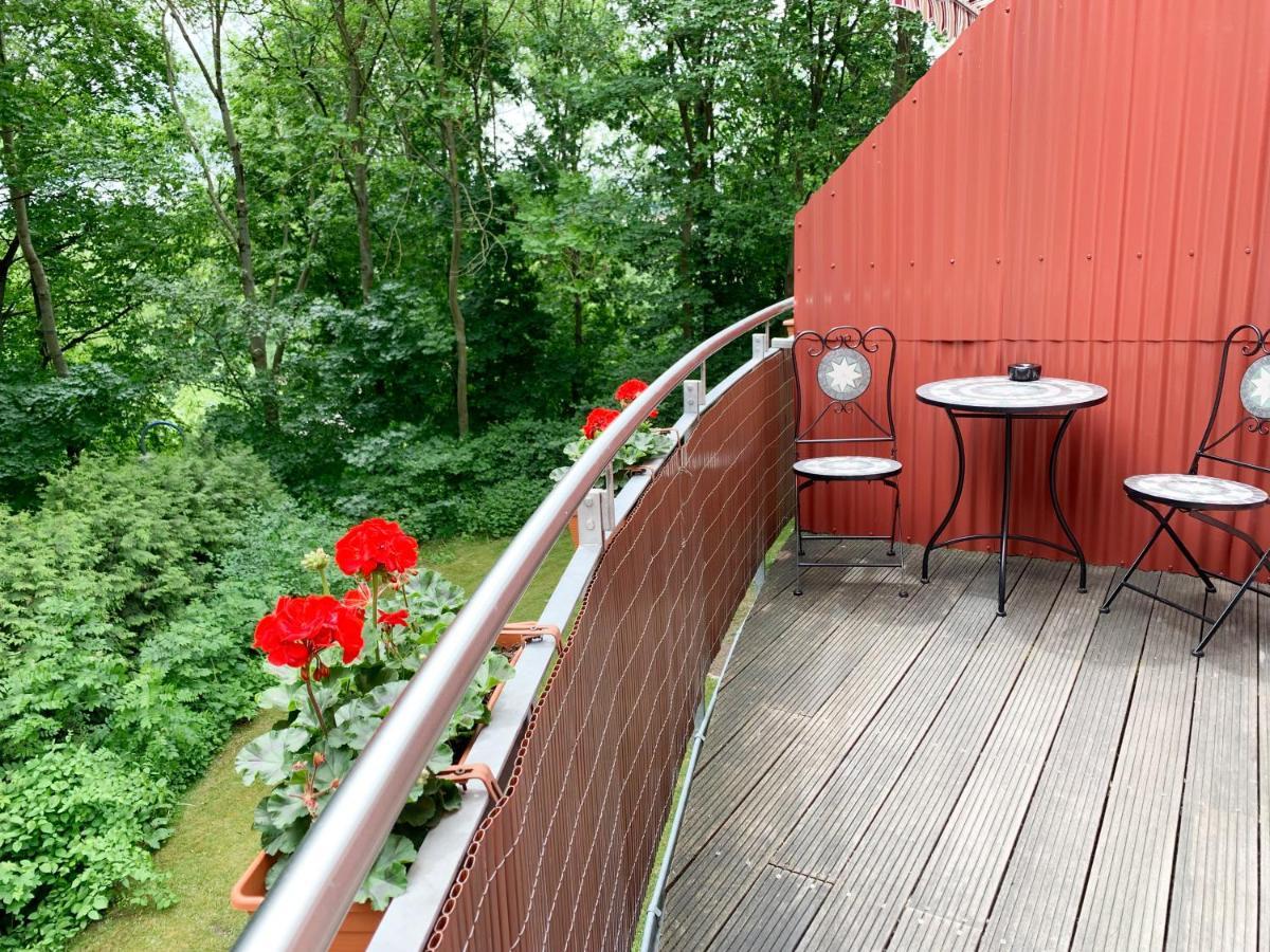 Penthouse Am Goethepark - Apartments & Suites Weimar Екстер'єр фото