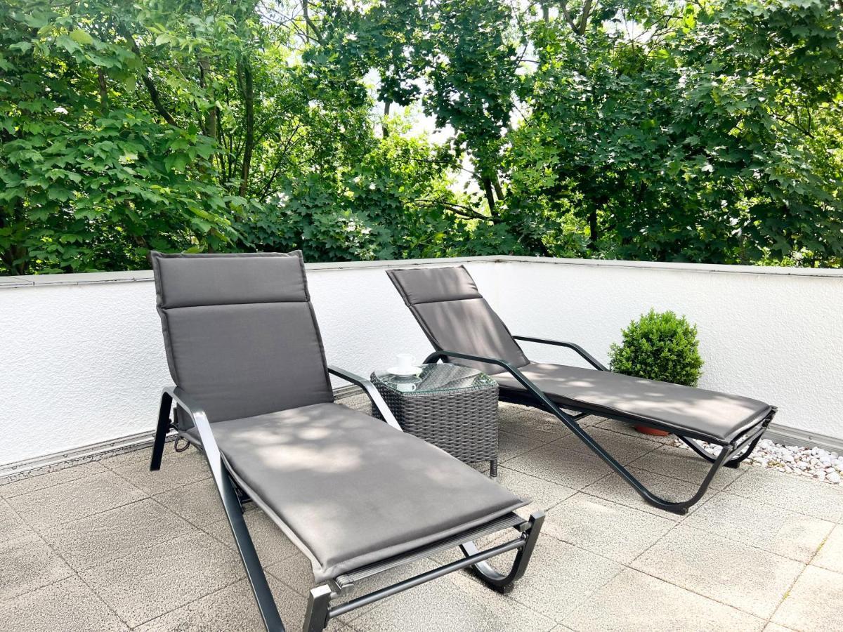 Penthouse Am Goethepark - Apartments & Suites Weimar Екстер'єр фото