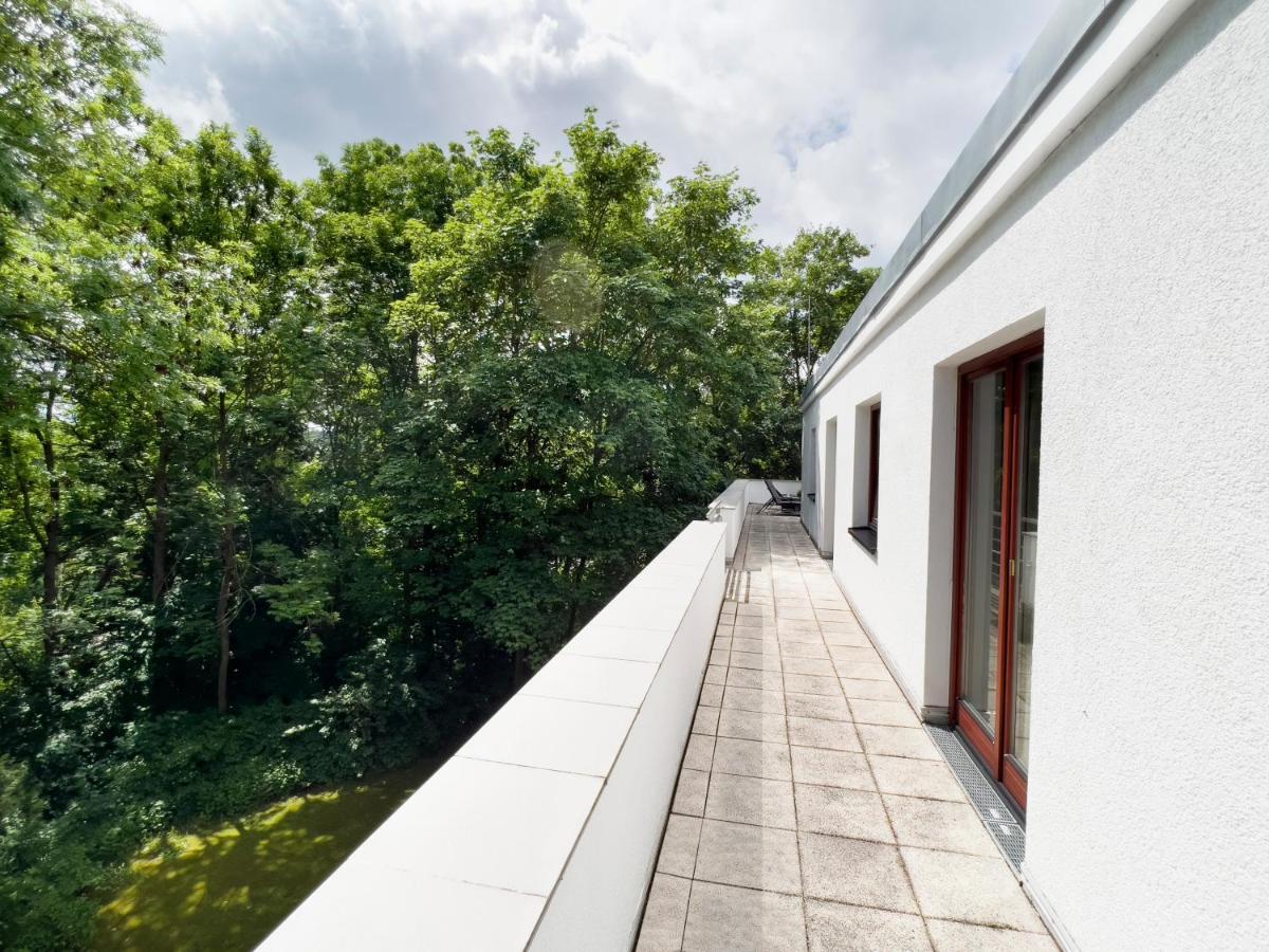 Penthouse Am Goethepark - Apartments & Suites Weimar Екстер'єр фото