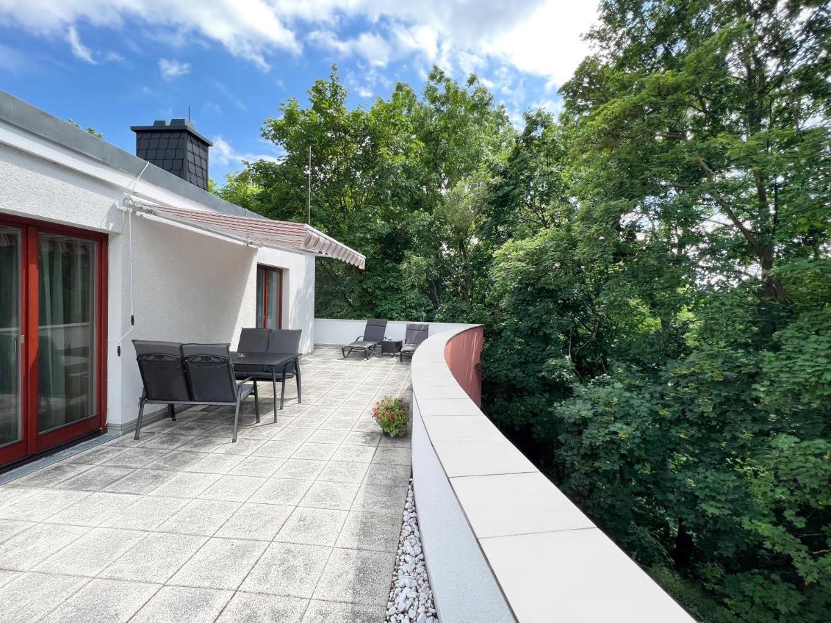 Penthouse Am Goethepark - Apartments & Suites Weimar Екстер'єр фото
